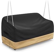 Hanging Porch Swing Cover Waterproof Outdoor Swing Chair Covers Tear Resistant Patio Swing Cover Rep