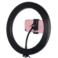 Zd666 - Lampu Isi Cincin Selfie 10 Inci 8W 120 Led Dengan Tripod