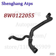 Lower Radiator Coolant Hose Line For Audi A4 B9 2.0L 2017-2025 8W0122055BN 8W0122055M 8W0 122 055 BN