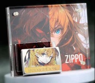 全新有盒zippo煤油火機 EVA 明日香