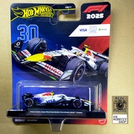 STE88 Hot Wheels Premium ( 2025 F1 ) " Visa Cash App Racing Bulls Formula One Team/Équipe ( 30)" 1/6