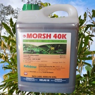 4L MORSH 40K RAINBOW sama dgn Fezone 40K / Nu-40K Racun Rumput Padi MCPA POTASSIUM