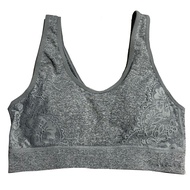 Gloria Vanderbilt Medium Gray Bralette Branded Imported Item Brand New Item
