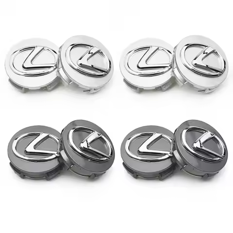4Pcs 62mm Car Styling Wheel Center Cap Hub Replaced Covers For Lexus IS250 IS200 CT200h GS300 LS430 