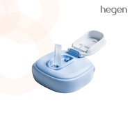 Hegen Straw Spout v2 Blue ฝาหัดดื่มพร้อมหลอดหลอด สีฟ้า สำหรับ 9 เดือน+