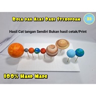 Solar System Teaching Aids Solar System from Styrofoam