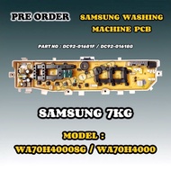 WA70H4000 WA70H4000SG SAMSUNG WASHING MACHINE PCB BOARD CONTROL BOARD HIGH QUALITY PRODUCT DC92-0168