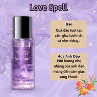 Body Mist Victoria Secret Chính Hãng 75ml Xịt Thơm Body Toàn Thân Hương Nước Hoa 75ml