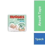 HUGGIES AirSoft Tape NB68/ S58/ M52/ L44/ XL38/ XXL32 (1 Pack)
