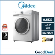 Midea MF100W95BW 9.5KG Inverter Front Load Washing Machine Mesin Basuh