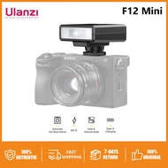 Ulanzi F12 Mini Camera Flash Speedlite 5600K GN12 Standard Hot Shoe Mount