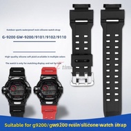 Universal Resin/Silicone Strap for  G-9200 & GW-9200 - Durable Men's Watch Band, Shockproof & Stylis