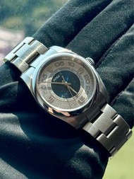 ROLEX  116000 銀藍雙拼CD面 2009年 二手全套