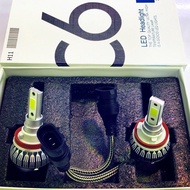 Car Fog Lights Headlights C6 Brand Led H11 Socket White Light