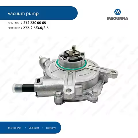 Engine Vacuum Pump 2722300065 For Mercedes Benz M272 2.5L 3.0L 3.5L W203 W204 S203 S204 C209 A209 W2