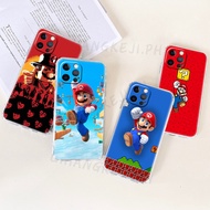 Soft black phone case for Huawei Y5P Y6 Y6P Y7 Y7A Super Mario Bros