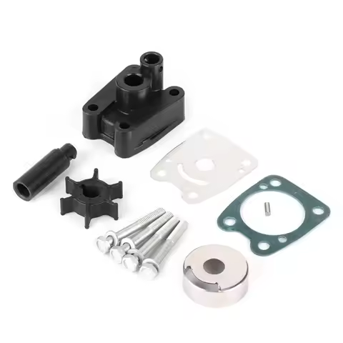 6E0-W0078-A2 Outboard Water Pump 6E0-W0078-00 Impeller Kit Water Pump Impeller for Yamaha 4hp 5 hp 2