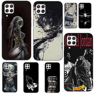For Samsung A22 4G Case 6.4inch Phone Back Cover For Samsung Galaxy A22 4G GalaxyA22 A 22 black tpu 