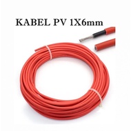PV Cable PV-1F Cable solar panel solar 6mm2 per meter