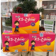 Kids X5-Zyme supports baby's digestion