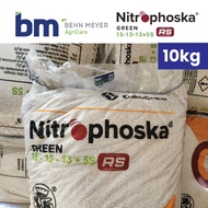 [10kg] Behn Meyer Nitrophoska Green RS 15-13-13+5S