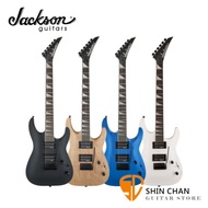 Jackson JS22 電吉他 DINKY 小搖座電吉他 / 鯊魚鰭指位記號 附電吉他袋、背帶、導線、琴布、Pick 配置雙雙拾音器 / 台灣公司貨