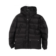 【二手】Prada PRADA羽絨服，三角形Logo，Plate帽簷，尼龍羽絨服，男款，二手