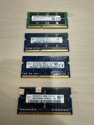 4GB / 8GB Laptop Notebook DDR3 SODIMM RAM Micron Samsung SK Hynix