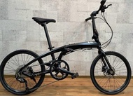 黑色 tern verge 3 摺疊單車