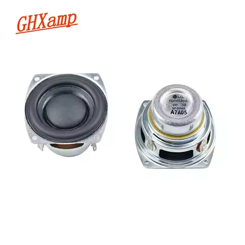 GHXAMP For LG 2.25inch 56mm Neodymium Full frequency Speaker 6ohm 40W Paper Basin Rubber Edge 25mm l