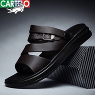 🇲🇾Ready Stock Fashion Men's Outdoor Wad Sandals Beach Sandal Lelaki Men Shoes Sandals Style Flat Hee