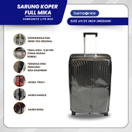 Reborn LC - Luggage Cover | Samsonite Lite-Box Fullmica Luggage Cover Size 69 25 Inch (Medium)