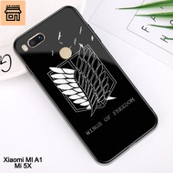 Xiaomi Mi A1 Case 5X Hardcase 2D Glossy Case Latest A0T Motif Custom Case - Aesthetic Case - Anime C