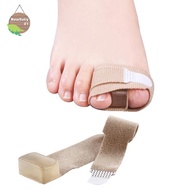 Nebaby 1PC Toe Wraps Bunion Corrector Splint for Broken Toe Gel Buddy Tape Big Toe Separators Bandag