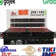 Dbx 215 Graphics Dual Channel 15 Band Equalizer