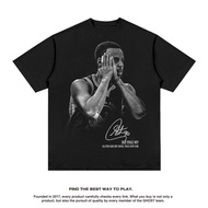 T-shirt BHS  CURRY Signature Move Fan T shirt Short Sleeve Sport Tops Round Neck Training wear Vinta