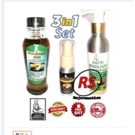 PATTI MOOLIGAI HAIR OIL,HAIR SHAMPOO,SCALP CARESERUM (3IN1) RV