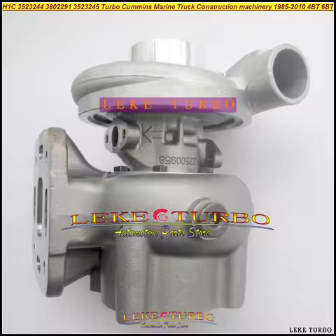 Turbo Turbine Turbocharger H1C 3523244 3802291 3523245For Cummins Marine Truck Construction machiner