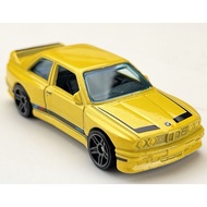 Hotwheeels Case L/ Case M 2024 ‘92 BMW M3 E30 (Yellow)