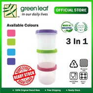 Green Leaf Corporation Sdn Bhd ,G-503/3 , G-504/2  Round Container (Combo Set) Sokong Membeli Produk