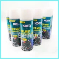 ℅ ⚦ ↡ Original Koby Helmet Disinfecting Foam Spray 500ml Anti Rain Clean Anti Fog Treatment 20ml Pr
