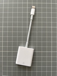 (原裝正版行貨‼️）Apple iPad iPhone Lightning 至 SD 讀卡器 / SD card reader
