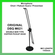 Original Produk Mic Choir Dbq M621 Floor Stand Microphone Paduan Suara
