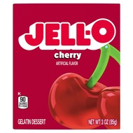 BỘT RAU CÂU - GELATIN VỊ CHERRY Jell-O Gelatin Mix 85g (3 oz)