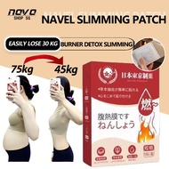 Navel Slimming Patch Fat Burner Detox Slimming Stomach Patch Fat Belly Patch Detox Slimming Herbal W