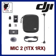 DJI MIC2 MIC 2 (1 TX + 1 RX and Case)