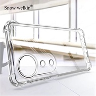 CASE VIVO V40 V40 PRO / V40 LITE Premium Soft Anticrack Clear