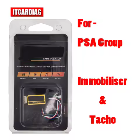 Universal Juli Pro V96 Car Emulator For PSA Group Immobiliser/Tacho Solutions EDC17C10 EDC16CP39 EDC