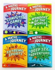 A Maths Journey 4 Books set English book for children