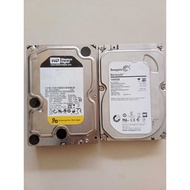 2 units of hard disk 1 TB pc 3.5 inch sentinel 100 percent